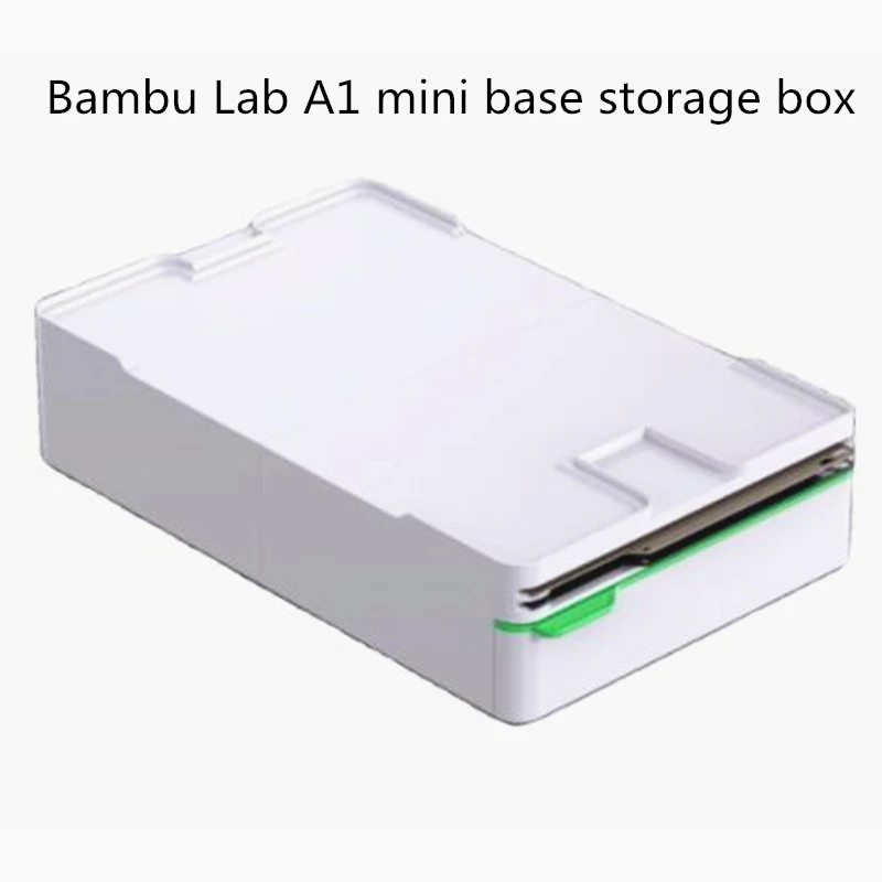 

Bambu Lab A1 mini base storage box For storing accessories Raise printer height