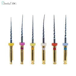 Arquivos Dental SX-F3 Blue Arquivos Endodônticos, Motor Universal Dental, Endodontic Anti-Fadiga, Odontologia Agulha Constante, Material do Canal Radicular