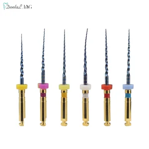 SX-F3 Blue Dental Files Endodontic Files, Dental Universal Motor, Anti-Fadiga Endodontic, Constant Needle Dentistry, Ratition Channel Material 10 Main Rotary Lima Sales - №5