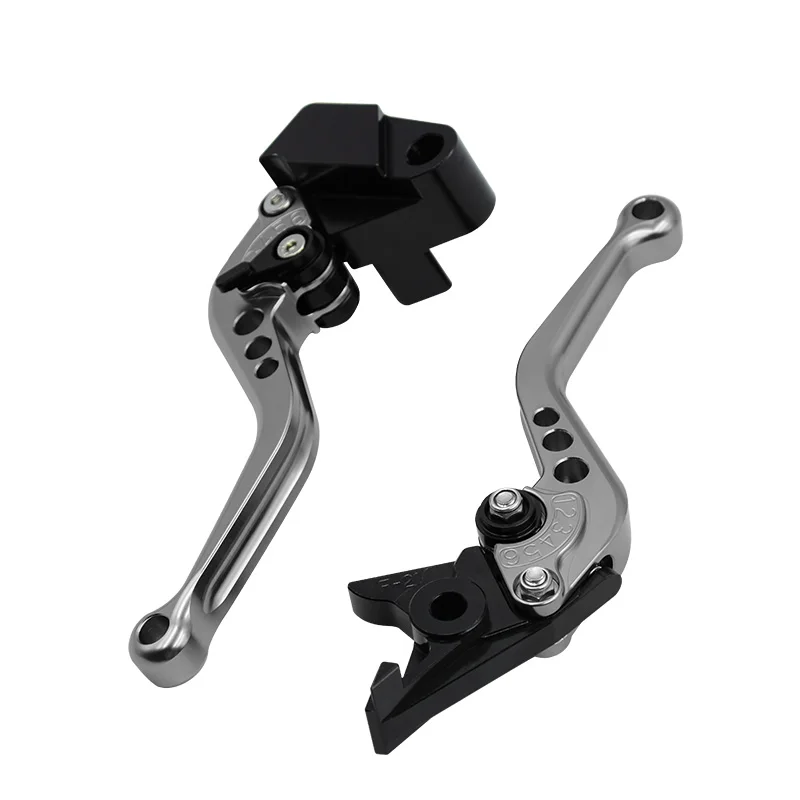 Motorcycle Clutch Brake Levers for Suzuki GSR600 2006 2007 2008 2009 2010 2011 Adjustable Handle Grips image 2