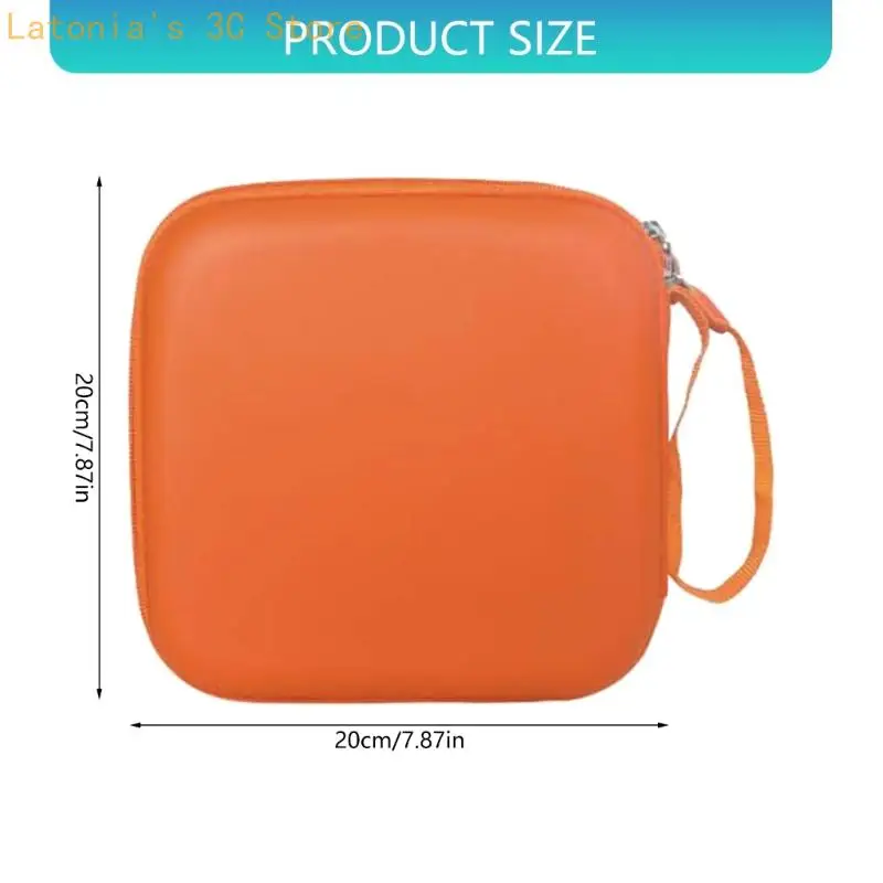 Leder Tragetasche Aufbewahrungstasche für 2 Tragetasche Handtasche Schutzbox für 2 Drohnen Zubehör X3UB – Detail 6