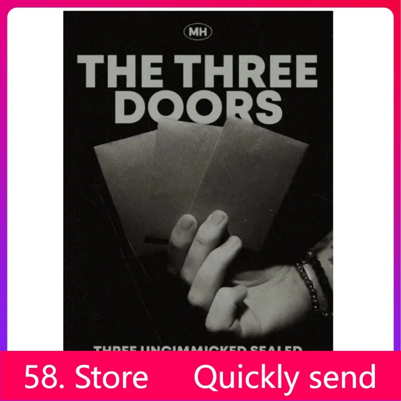 

The Three Doors By Lewis Le Val Magic tricks ( 58 Store Download )