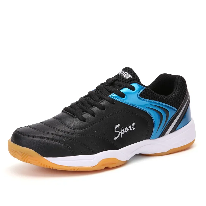 Uomo professionale Badminton scarpe sportive coppia Tennis scarpe da allenamento atletiche ping pong pallavolo uomo Sneakers Big Size 46