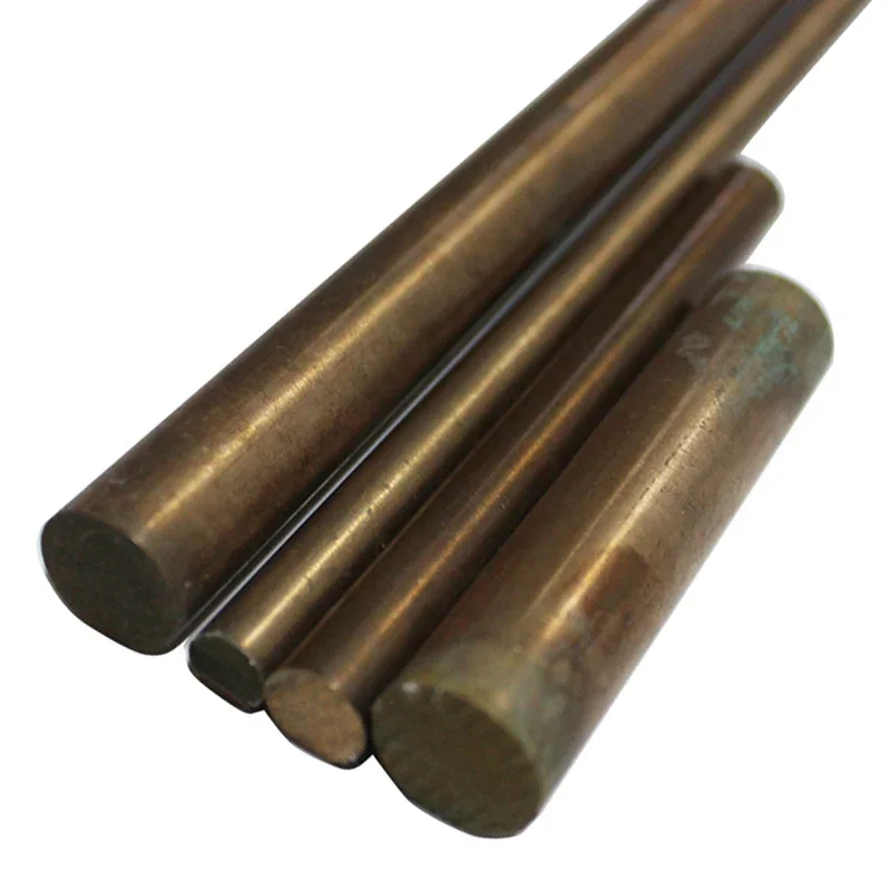 Fio de haste de cobre bronze fósforo QSN6.5-0.1 0,1 mm 0,25 mm 0,3 mm 0,4 mm 0,5 mm 0,6 mm 0,7 mm 0,8 mm 1 mm a 40 mm