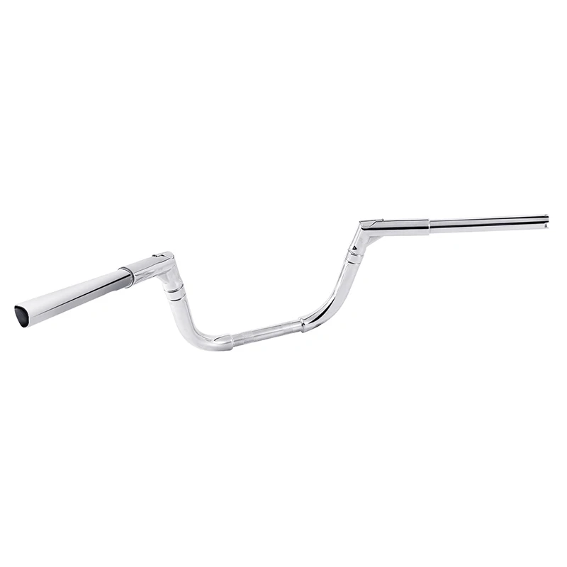 XF 161042 -E-8 Руль с подъемом 1-1/4 дюйма подходит для Harley Dyna Fat Bob Softail Slim Low Rider