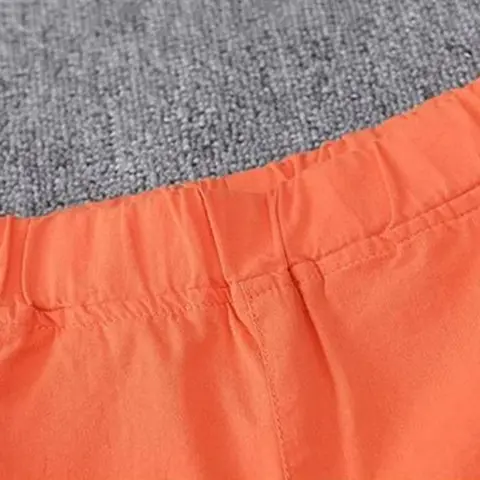 1 पीस ग्रीष्मकालीन बच्चों के शॉर्ट्स लड़के लड़कियों ठोस रंग लघु बेबी ठोस रंग आकस्मिक पैंट बच्चों लघु पैंट खेल कपड़े आउटवियर 10 best sales लड़कों के छोटे - №4