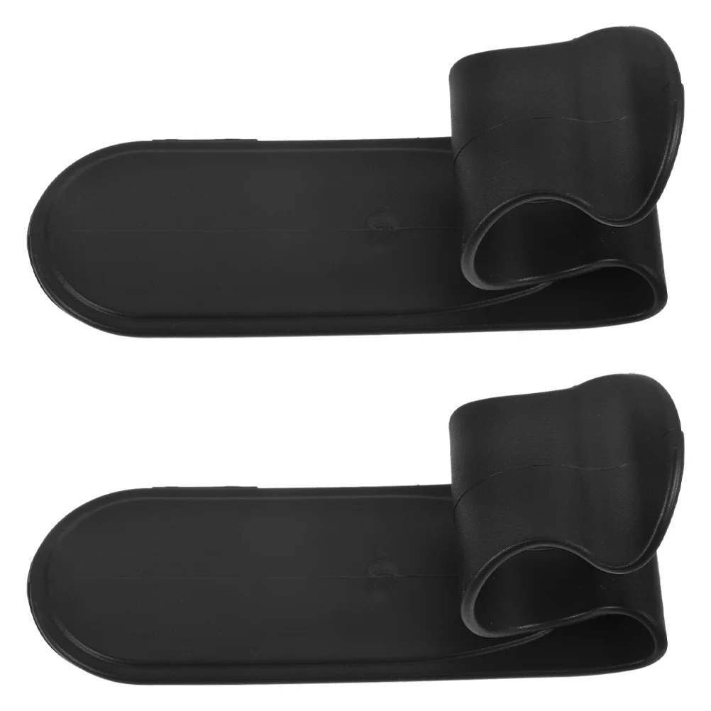 

2Pcs Universal Car Umbrella Holder with Strong Adhesive - Compact Trunk Door Seat Mounted Hook for Organizing Umbrellas and