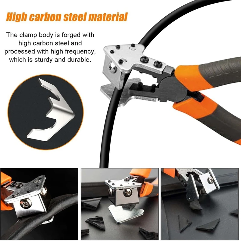 V Shape 90 Degree Scissors Cutting Pliers V Mouth Scissors Door And Window Rubber Sealing Strip Shear Tool