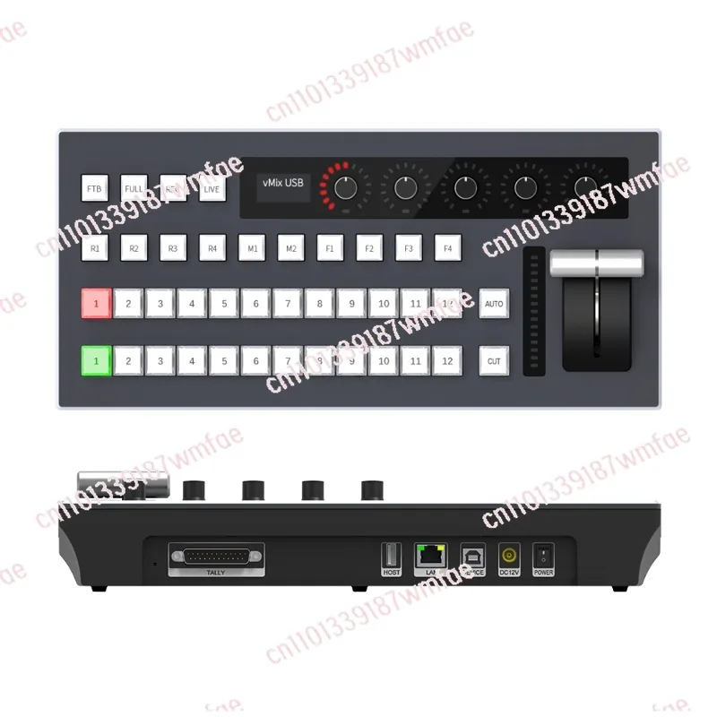 Video mixer 12 channel wirh preview live equipment