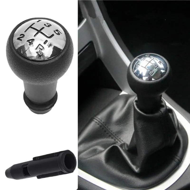 For 206 207 307 For C1 C2 C3 C4 5 Speed Car Manual Round Ball Gear Shift Knob