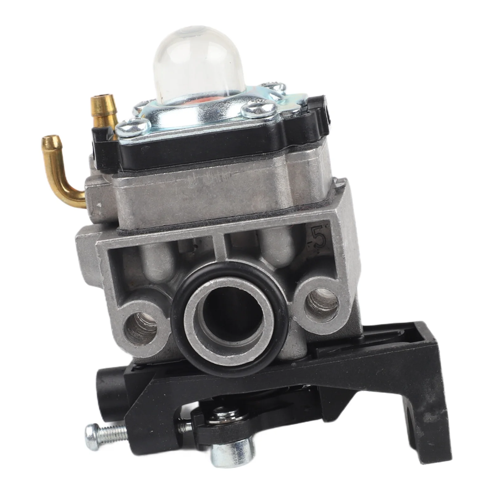 Installation 4 Cycle Engine As Shown Carburetor Kit Improved Fuel Flow Metal Construction Optimal Performance For HHT35