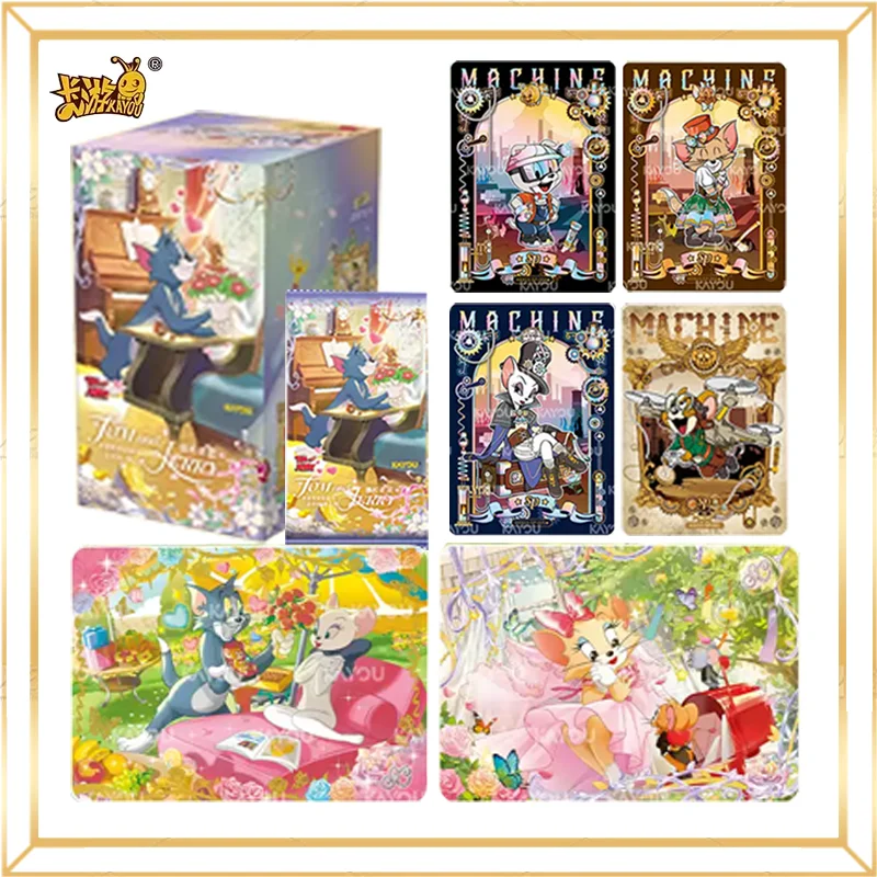 kayou-licenza-ufficiale-tom-e-jerry-happy-enemies-multifarious-pack-serie-3-carte-collezionabili-anime-merchandising-regalo-per-i-fan