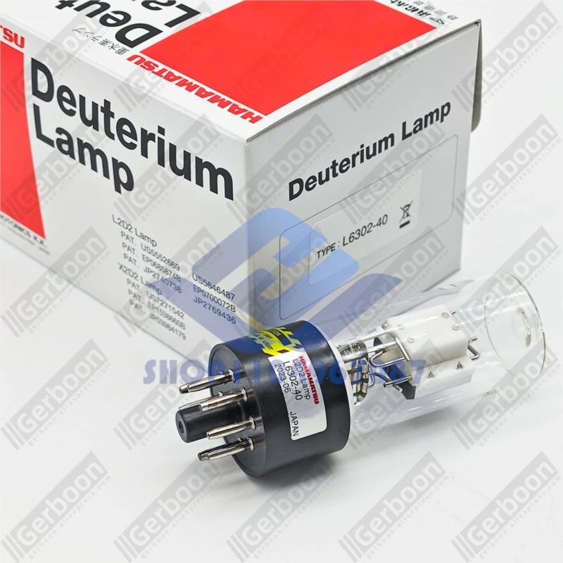 Оригинальная новая и замена HAMAMATSU L6302-40 Deuterium Lamp L2D2 Лампа для TU-19 TU-1810 TU-1901