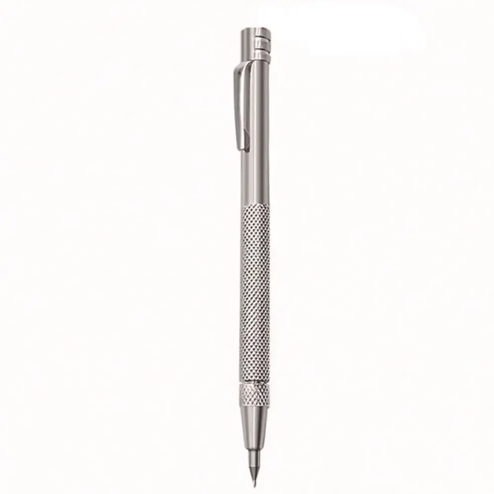 Magnetic Diamond Scribing Pen Replaceable Tungsten Carbide Tip Portable Engraving Stylus for Glass Metal