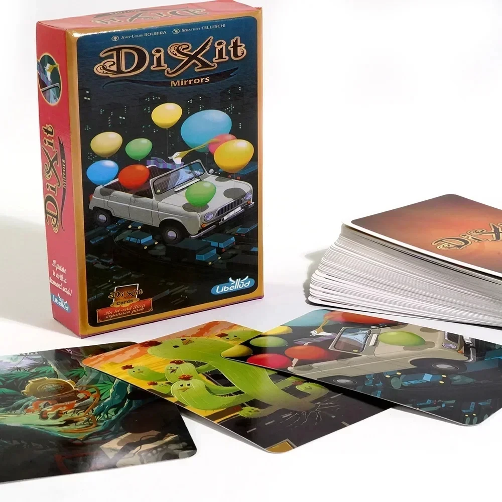 Dixit Board Game Fun Family Storytelling Game Universe Revelations Dixit Anniversary Expansion Creative Storytelling Cards Game