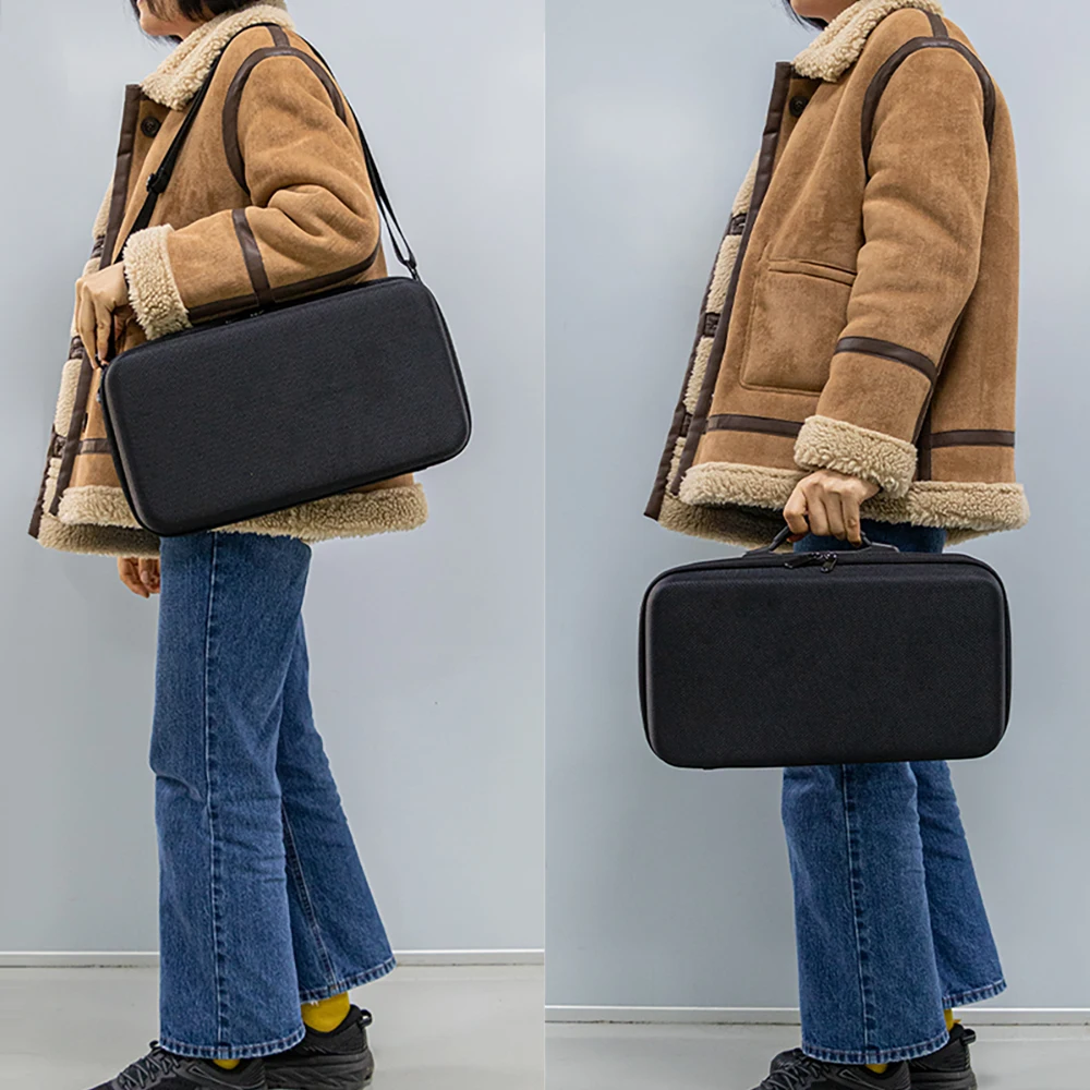 Estuche de almacenamiento duro EVA para impresora HP OfficeJet 250 258 200, caja protectora Jet250 Jet258 Jet200, estuche de transporte portátil para impresora inteligente