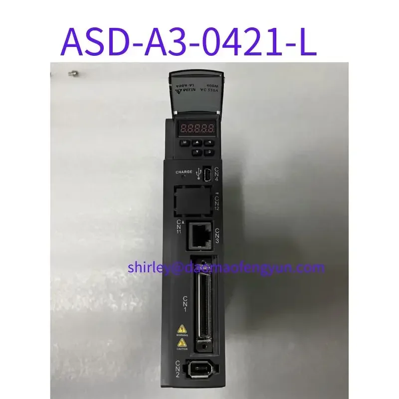 Used Original Delta servo driver 400W ASD-A3-0421-L Test OK