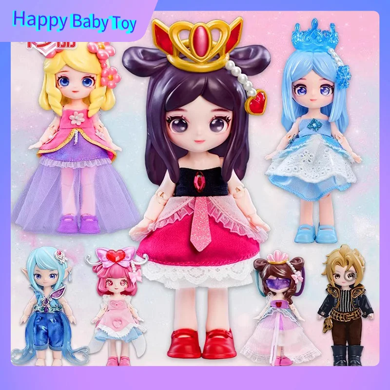 Новая оригинальная кукла Yeloli Bjd Princess Ling, слепая коробка, аниме-фигурка, декор для рабочего стола, Коллекционная модель, игрушка-кукла, подарок на день рождения