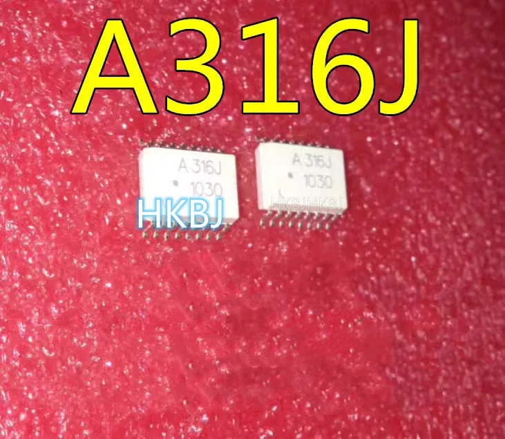 

1pc Original A316J HCPL-316J HCPL-A316J SOP16 NEW