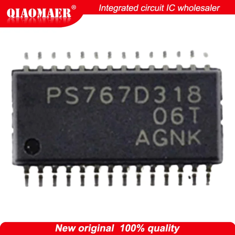 5PCS/LOT TPS767D318PWP PS767D318 TSSOP28 TPS767D301PWPR PS767D301 HTSSOP28