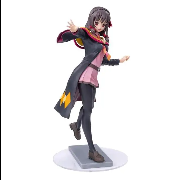 

Оригинальная японская аниме фигурка Megumin, Коллекционная модель, без коробки 2023, Φ 19 см