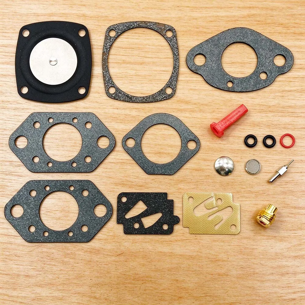 Carburetor Gasket Replacement Set for Tecumseh AH817MB For Mini Bike Engine and Models 1550A 1562A 1563A 1565 to 1571