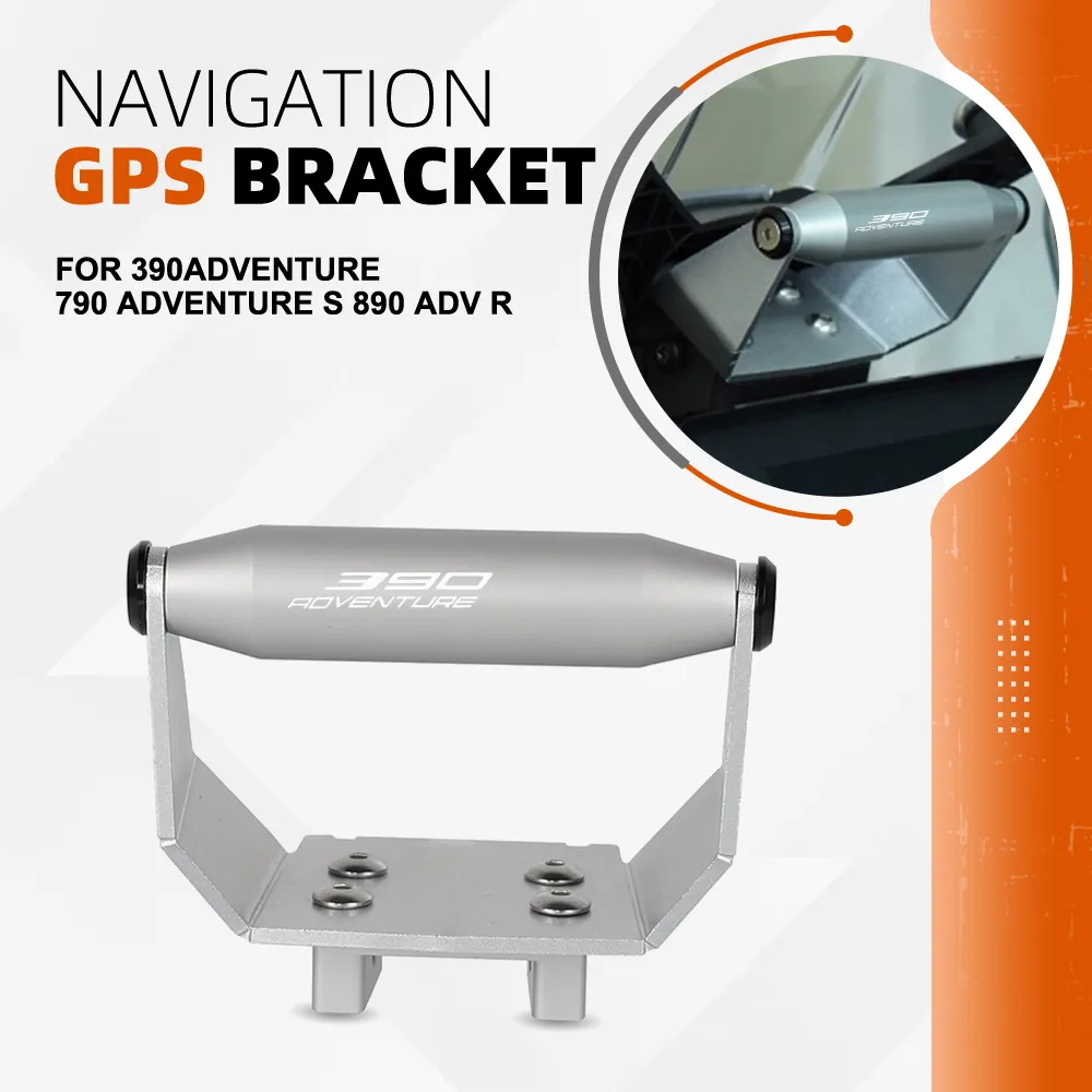 

Norden 901 GPS Mounting Bracket For 390ADVENTURE 790 Adventure S 890 ADV R Motorcycle Phone Navigation Bracket Cellphone Holder