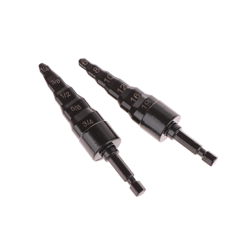 Extenseur de tube en cuivre pour climatiseur, outils d'emboutissage de tuyau en cuivre, tige hexagonale, outils de foret électrique, 1PC