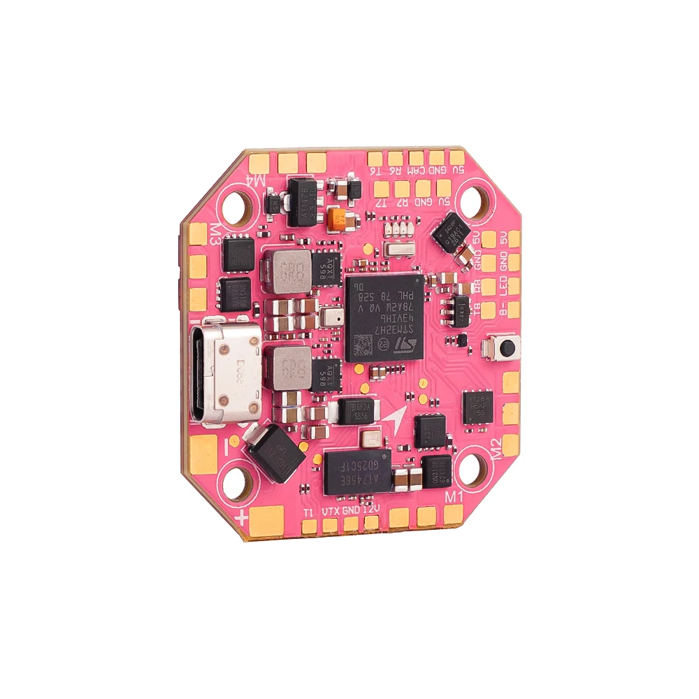 Axisflying Argus H743 AIO Flight Controller 45A 2-3S Brushless ESC Built-in ELRS Receiver ICM42688 Gyro for FPV Racing Drone