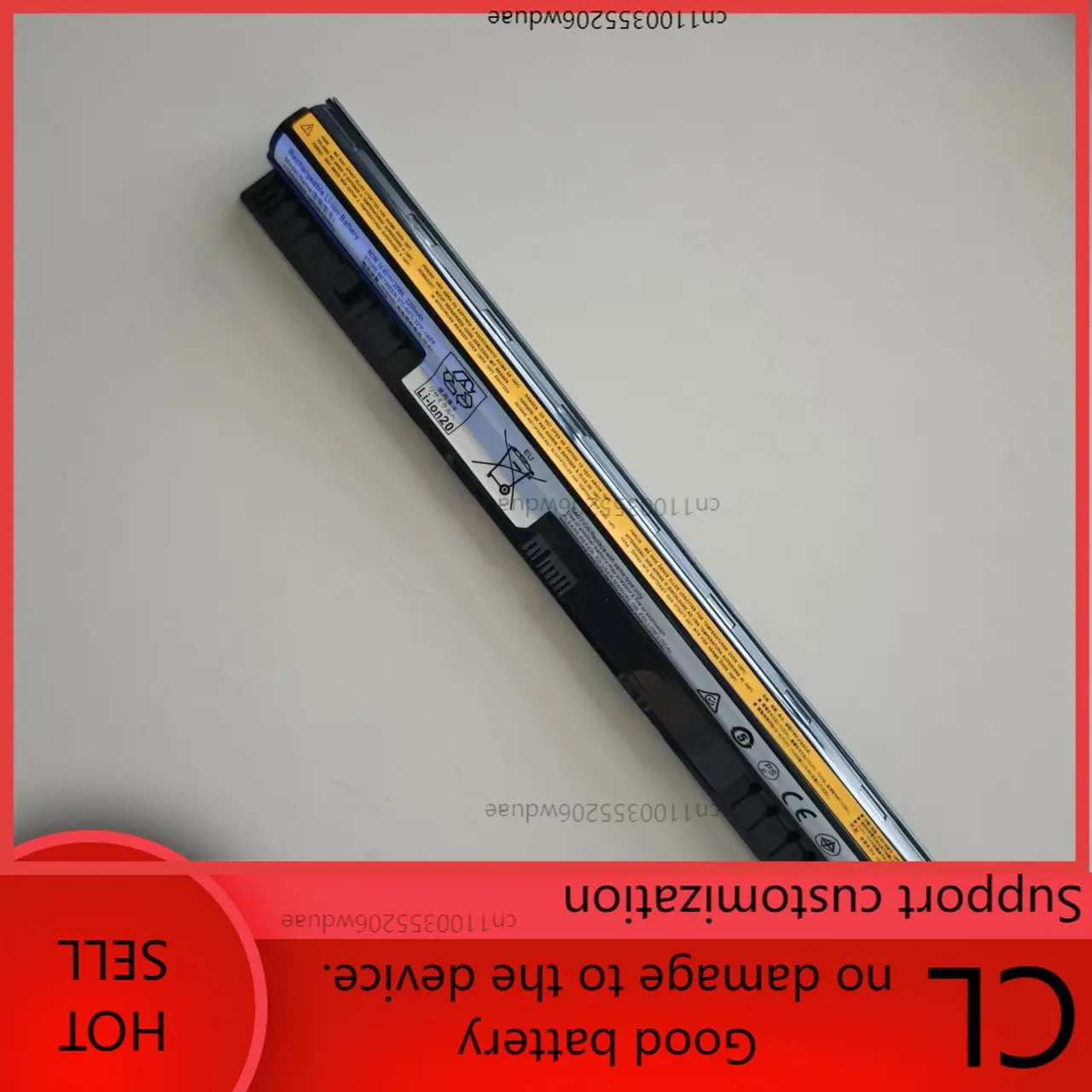 

Thyren for new Lenovo G40 G50 - 30-45-70 - 75M - 80 Z40-70 G400S battery