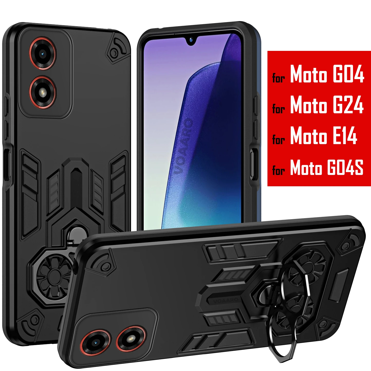 Dual Finger Ring Ar… - image