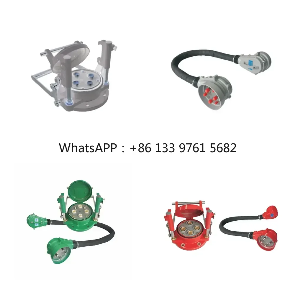 WSQ Wholesale Customized Train Power Connect Accessories Electrical Connector Kit for Railway