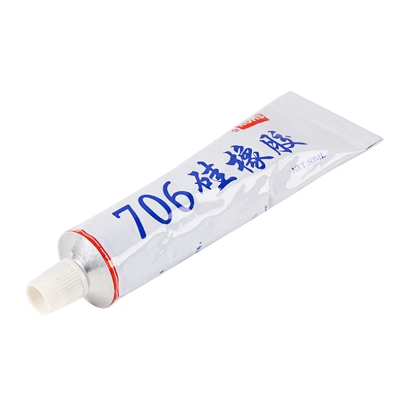 General Dielectric Paste Waterproof Silicone Grease 50ml For RTV FBT Component High Voltage Electronic Componenets Parts D5QC