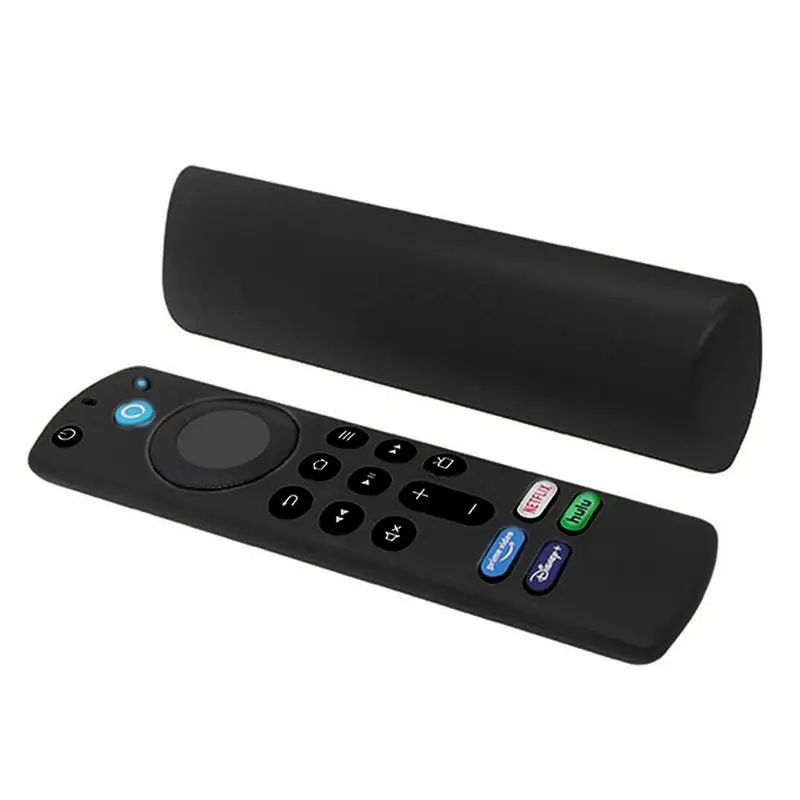 Remote Protective Case for Amazon Fire TV Stick Cover for Alexa Voice Remote 3rd Gen Silicone Remote Case Voice Controller Skin