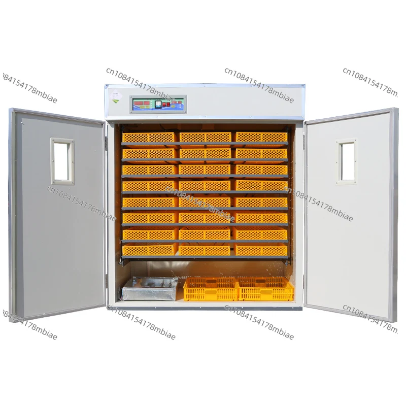 Automatic Large Household Intelligent Chicken Egg Incubator Medium-sized Duck and Goose Breeding Incubator