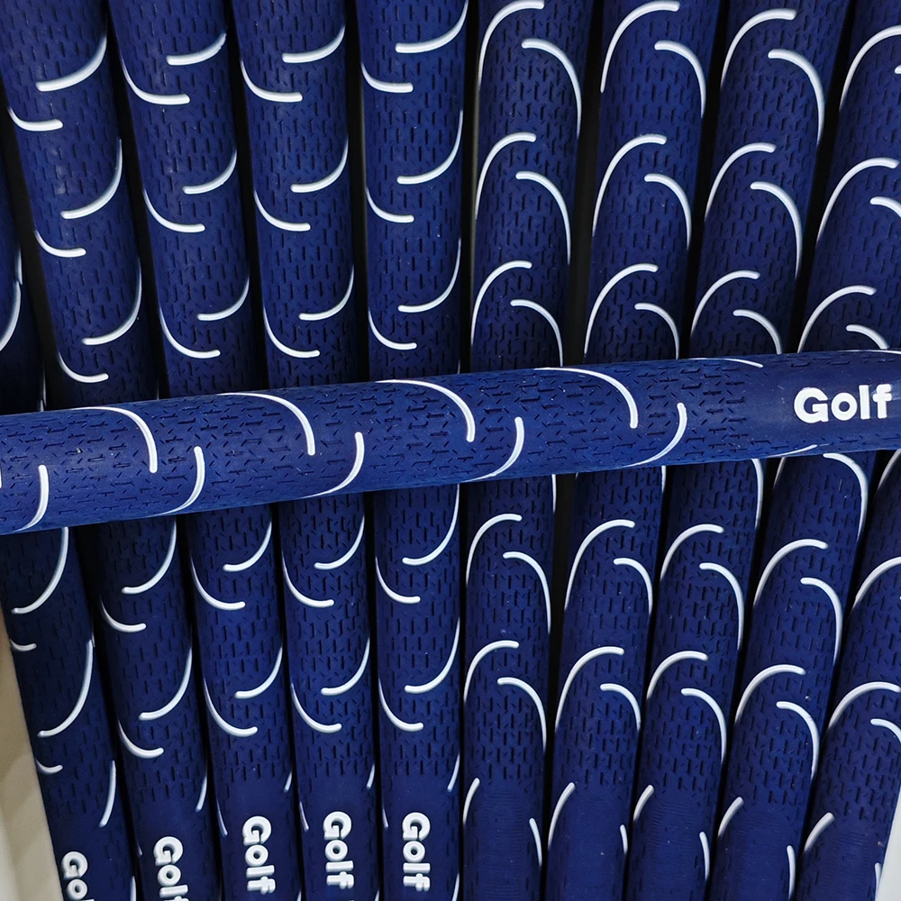 13pcs/lot Golf Grips GPVD Soft Rubber Golf Club Grips Standard DarkBlue