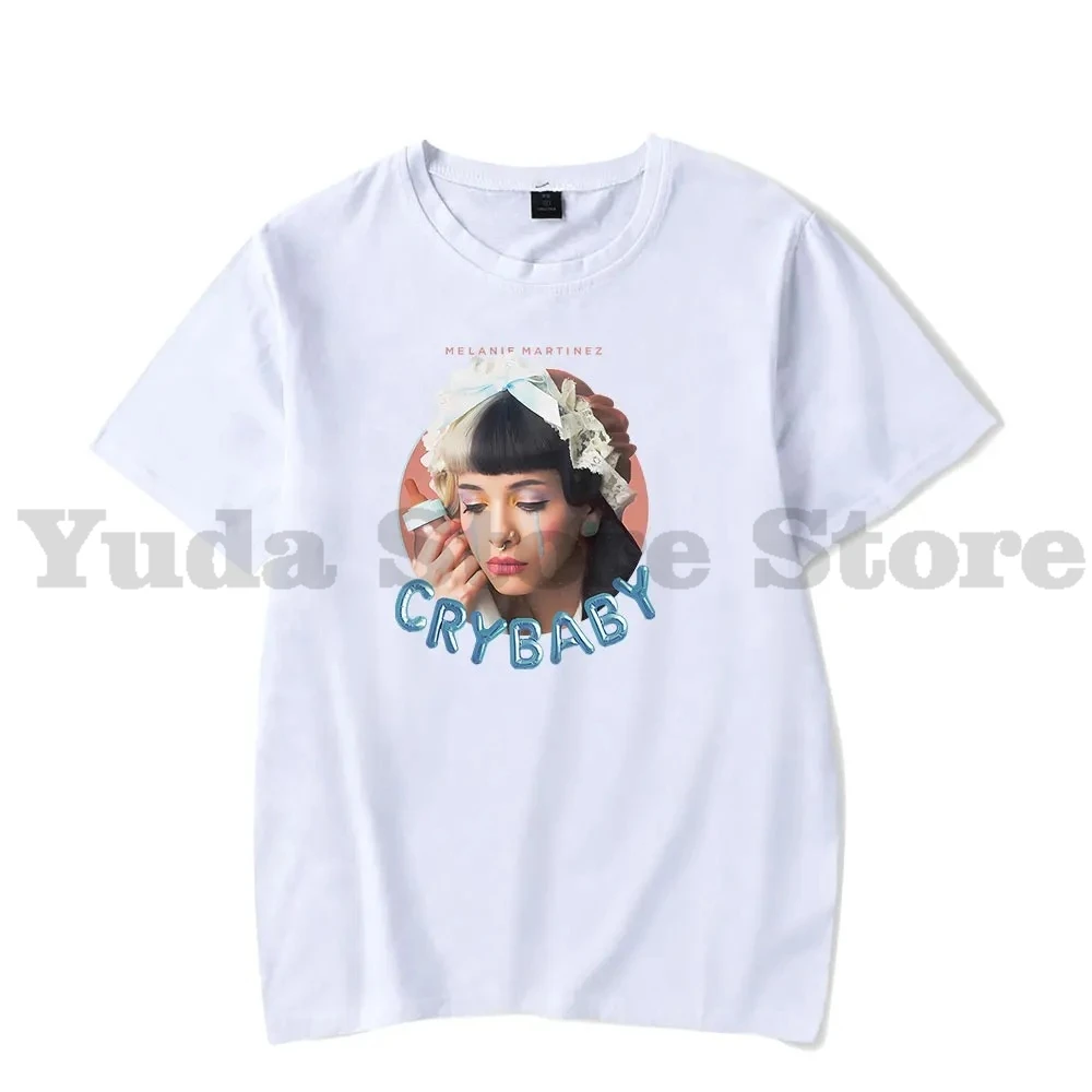 Melanie Martinez crybaby merch The Trilogy Tour 2024 Tshirt Crewneck short sleeve Tshirt men/women Streetwear