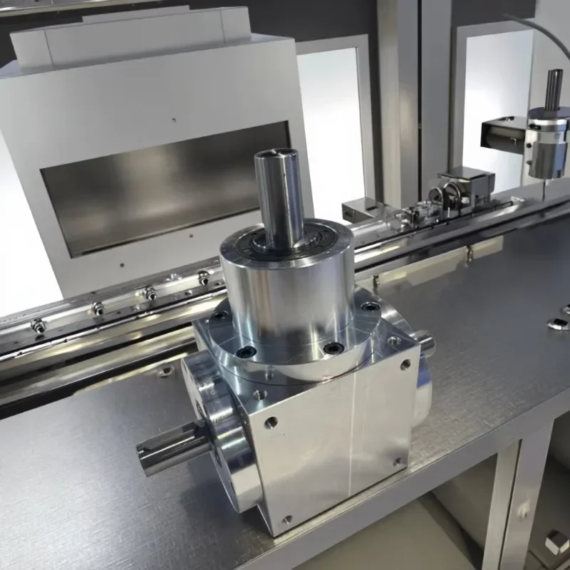 

PW210 (1:1) bevel gearbox 90 degree right angle gearbox steering gearbox power transmission drive at series factory direct sales