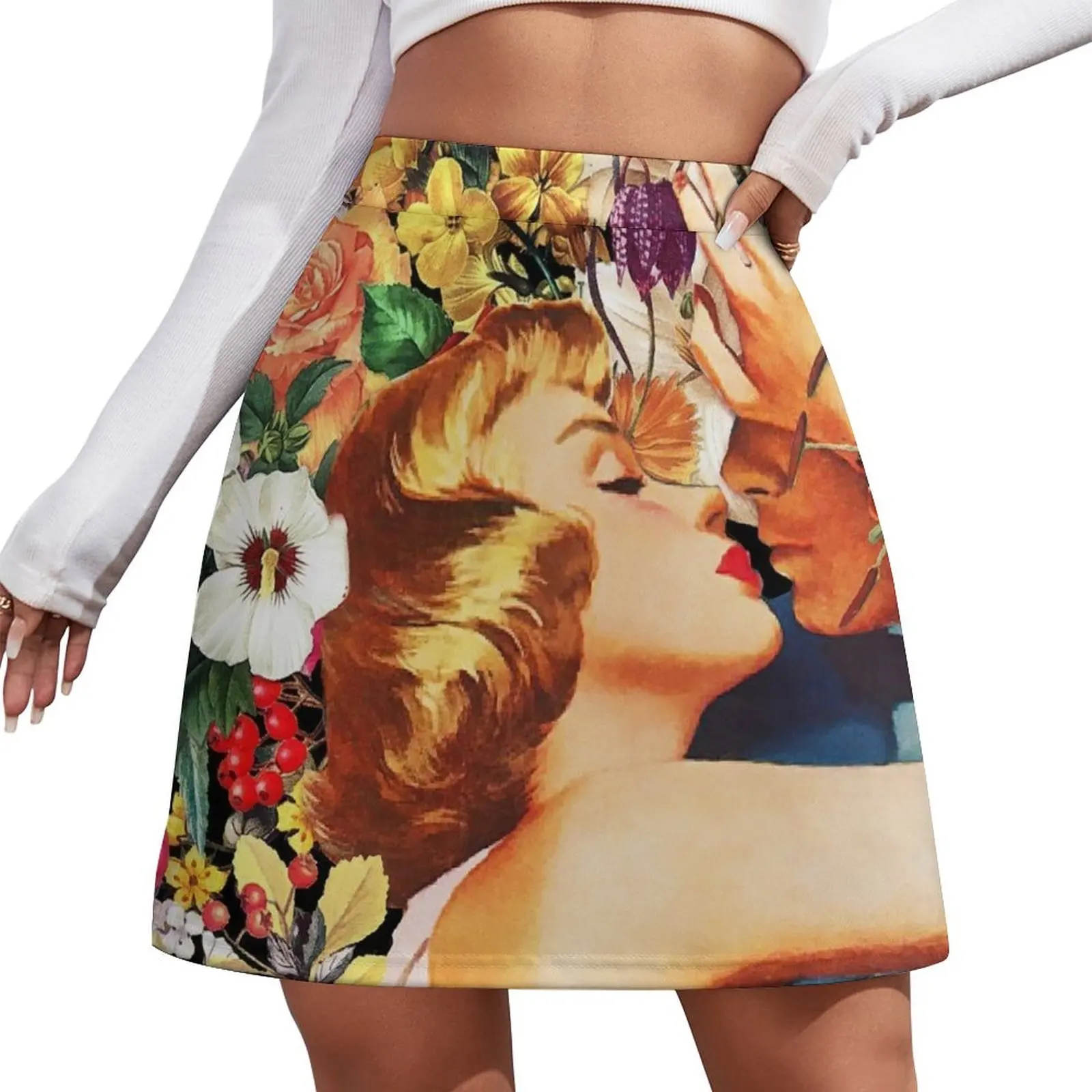 

Floral Bed Mini Skirt Miniskirt skirts summer 2026 woman new in dresses dresses summer woman 2026