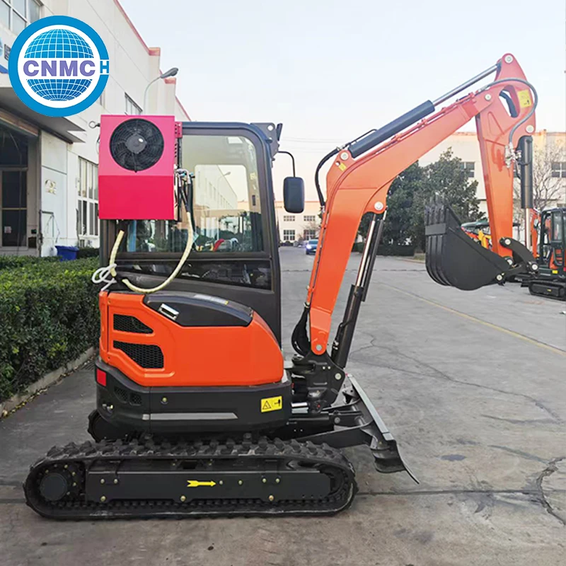 

CNM-30H Kubota Mini Crawler Excavator Mini Digger High Performance Compact Hydraulic Mechanical Excavator EPA Certification