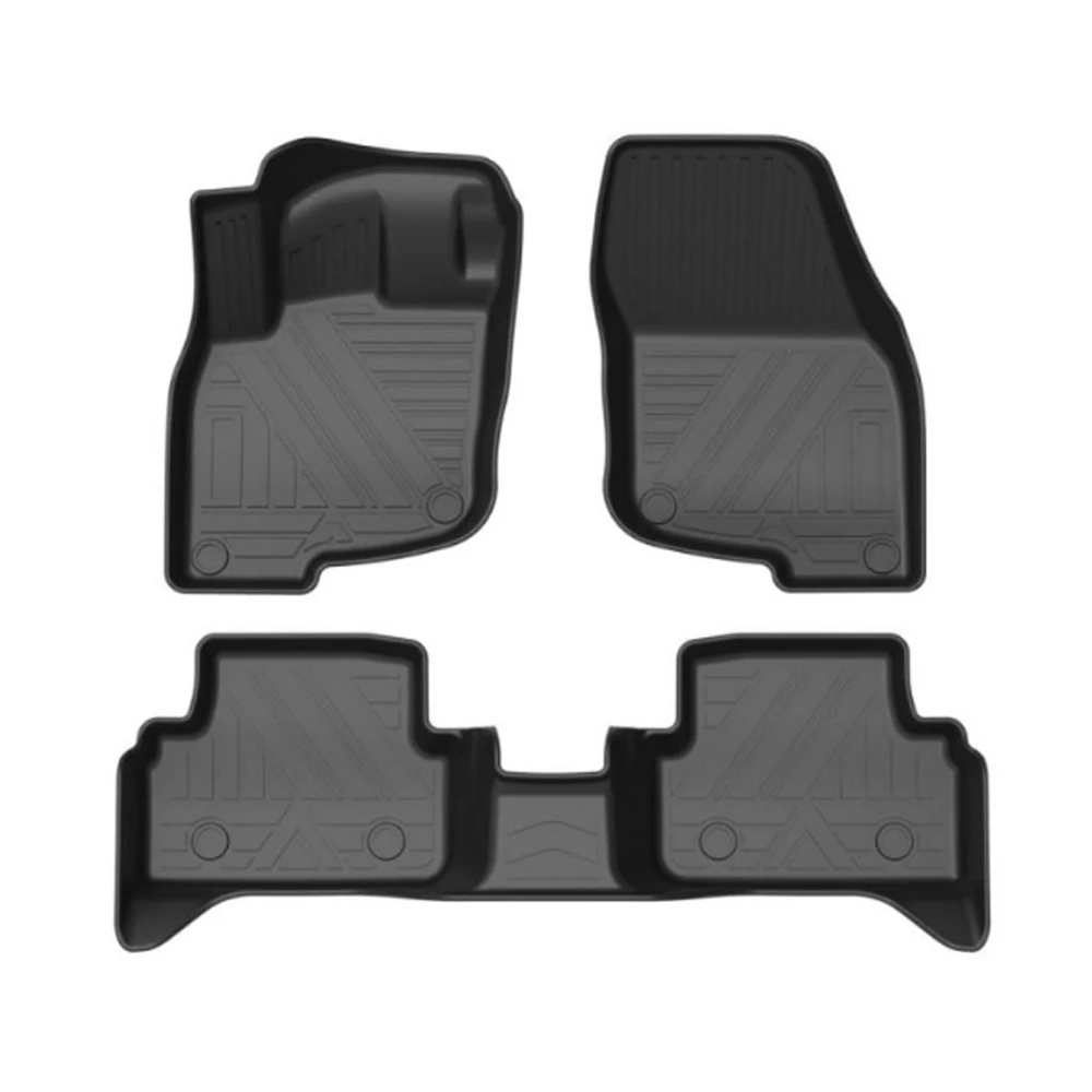 

For Audi Q2L 2019-2022 Mat Durable TPE Floor Mats All Weather Pad Protection Liner Specially Non Toxic Anti-slip Car Accessories