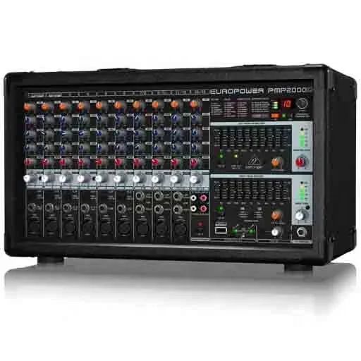 

PMP2000D Professional Stage Sound Reinforcement Large Mixer Integrated Power Amplifier Machine Communication Networking Product