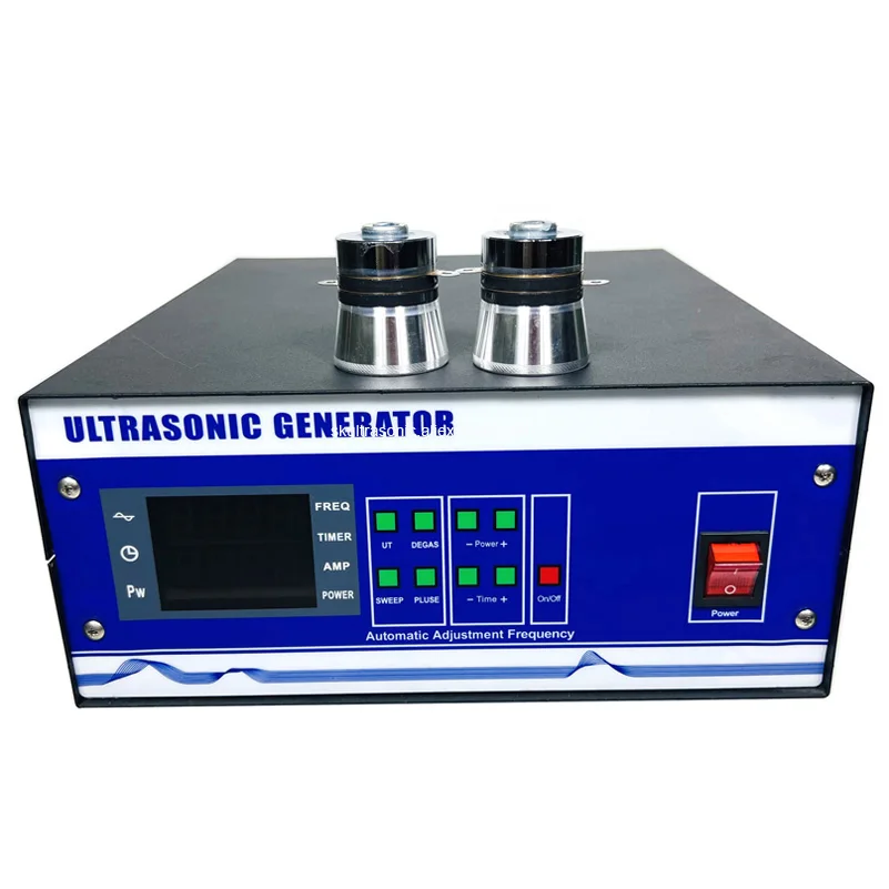 20khz 25khz 28khz 40khz 2000W Pulse Wave Ultrasonic Generator For Waterproof Input Ultrasonic Cleaner Sensor