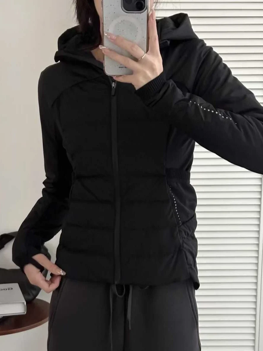 

2025 Autumn/Winter New Women's Down Jacket Commuting White Duck Down Slimming Lightweight Top