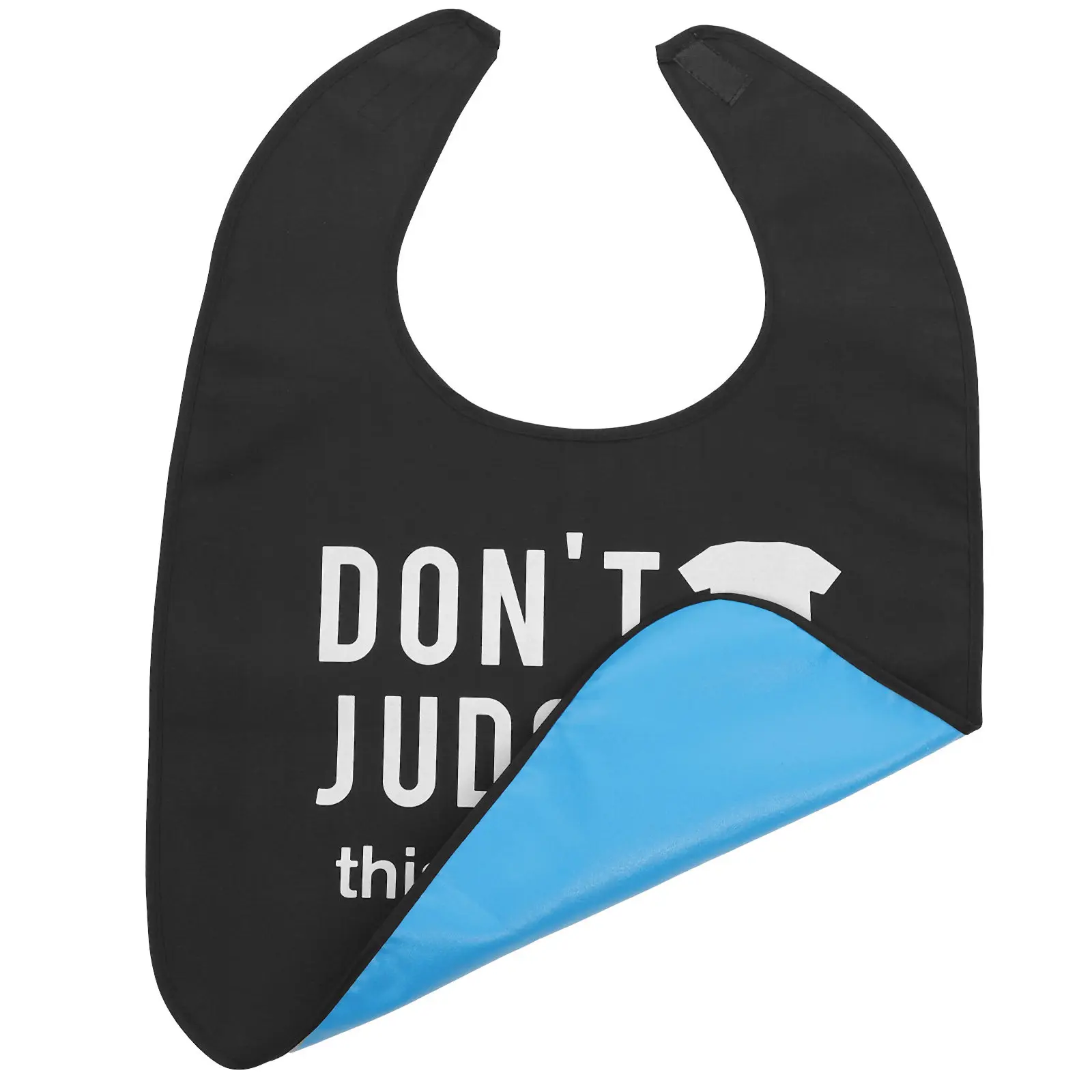 Adult Bib Waterproof Reusable for Eating Elderly Seniors Washable Dinner Bib Stain Resistant Non Deformable High Durability Fine