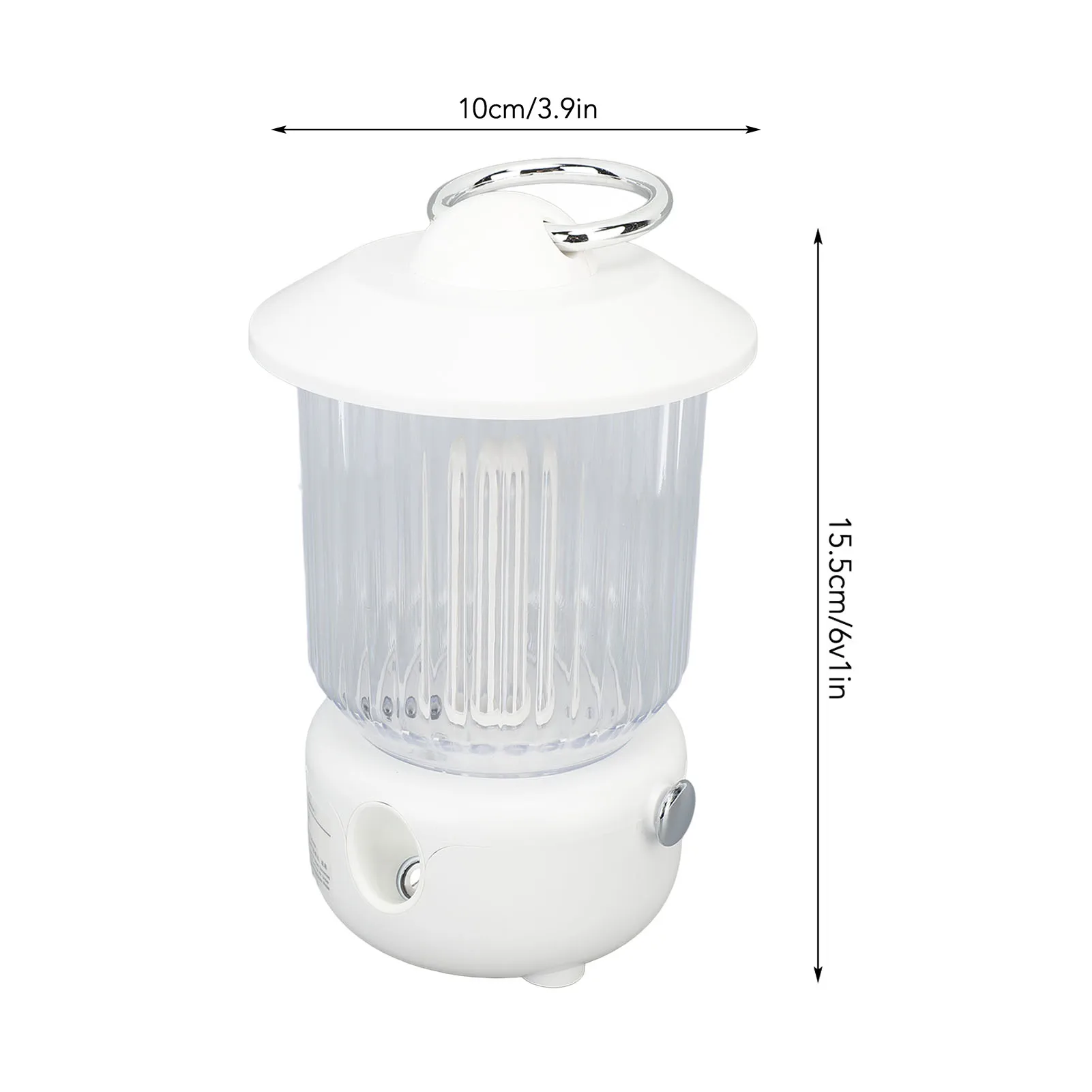 Humidificador con linterna, difusor de aromaterapia, múltiples efectos de luz, carga USB multifunción, batería de 2000mAh, 260ml para viajar