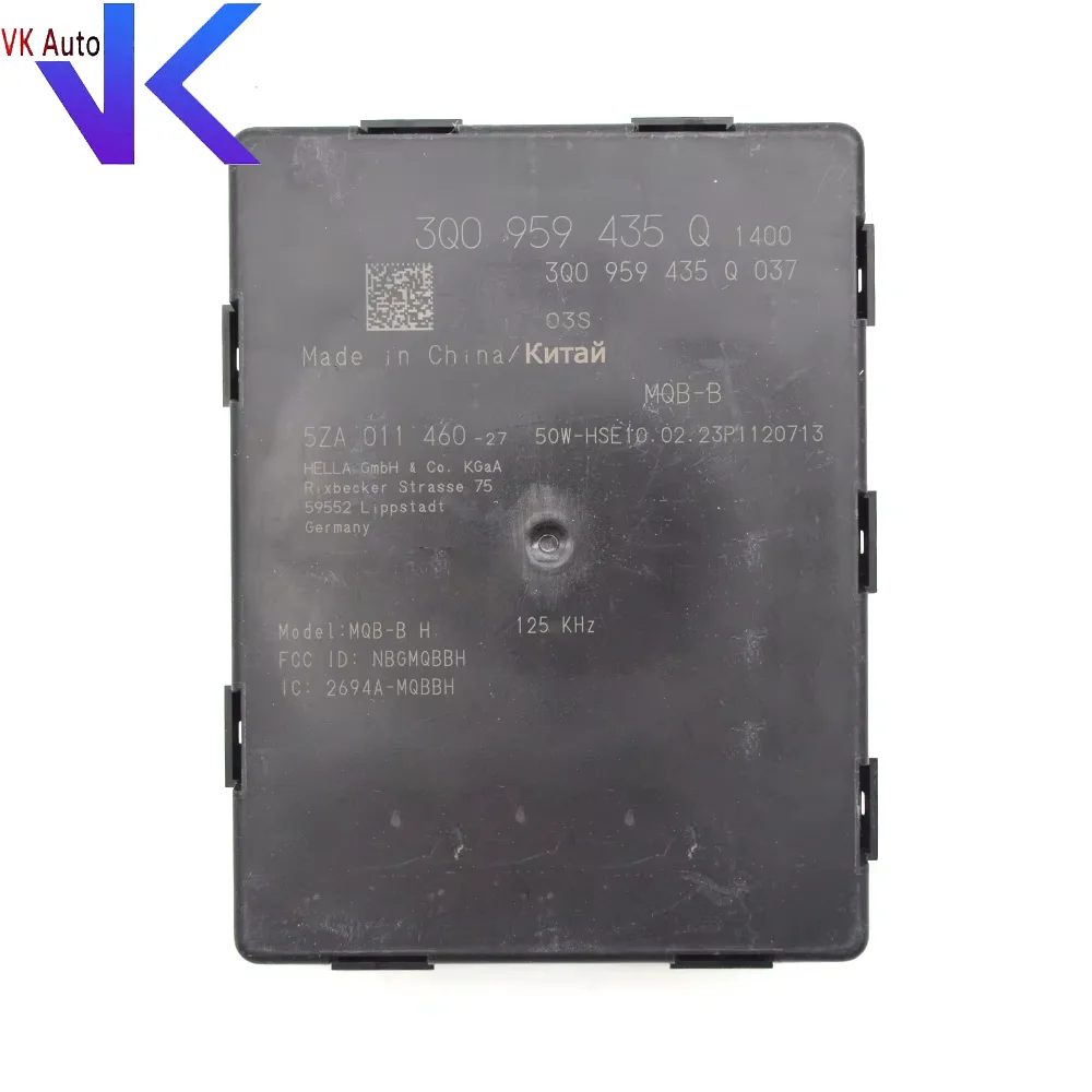 

Для VW Golf MK7 новый Octavia Tiguan MK2 противоугонный компьютерный модуль 3Q0 959 435 Q 3Q0959435Q 3Q0959435Q
