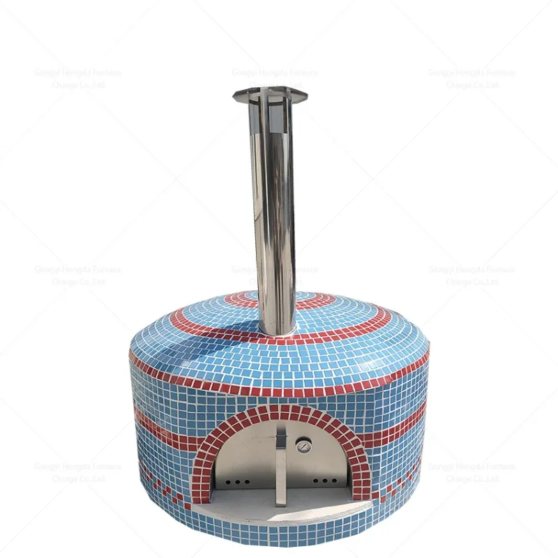 

Вращающийся тостер, коммерческая большая деревянная пекарня, печь для пиццы Неаполь, уличная глиняная печь