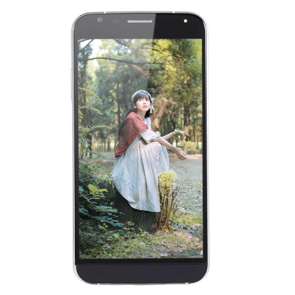 6นิ้ว Quad Core โทรศัพท์มือถือ Touch Screen สมาร์ทโฟน V1สำหรับ Android 6.0 1GB + 8GB RAM สนับสนุน multi Language