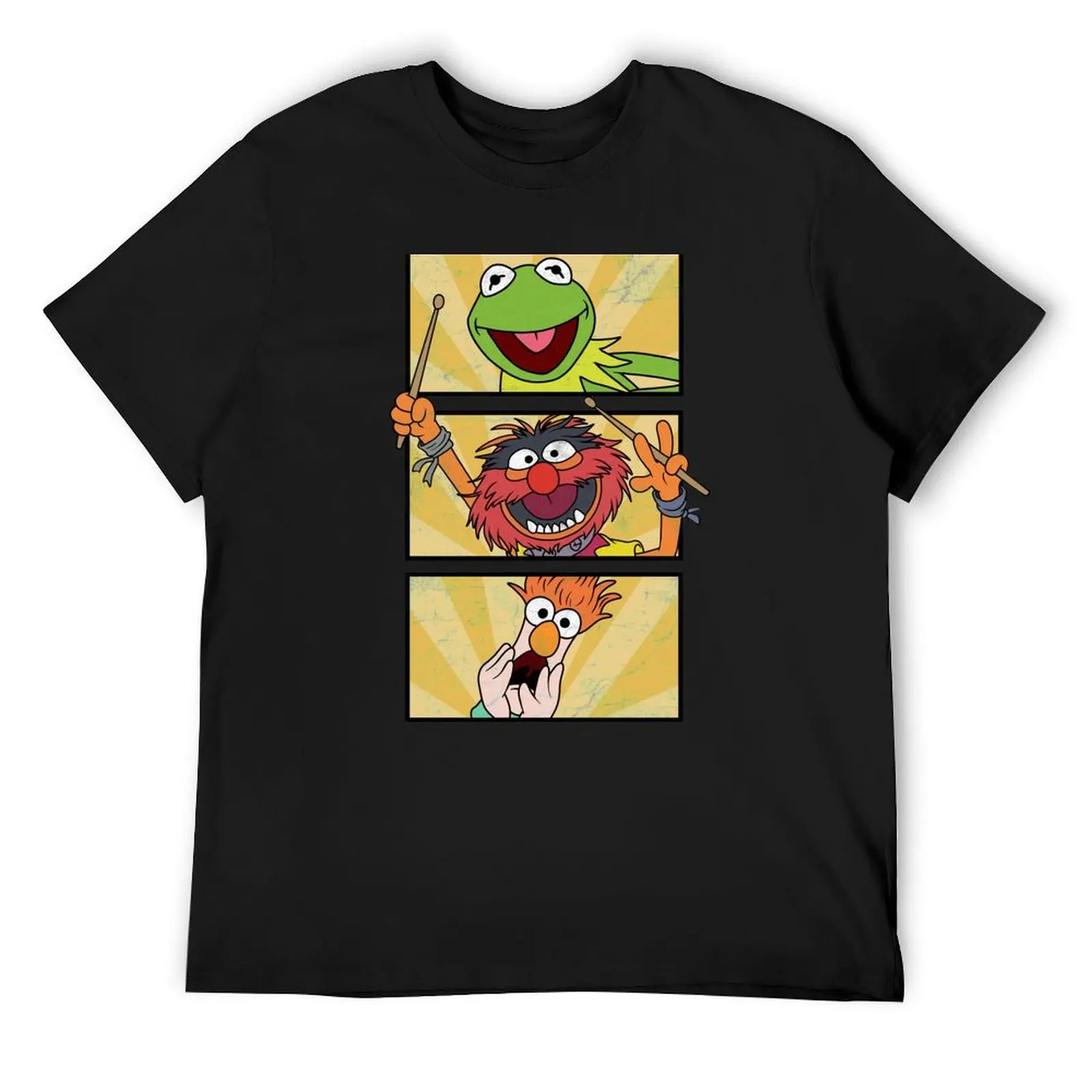 

The Muppet Show T-Shirt boys animal print sports fans cotton man t-shirts men t shirts